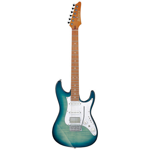 AZ22S1F-TXB Transparent Turquoise Burst Elektro Gitar