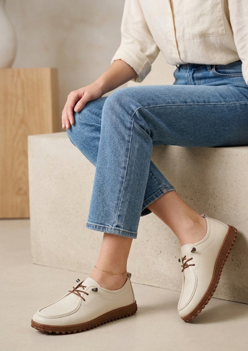 Casual Topuk dikeni için Ortapedik Tabanlı Loafer Makosen Kadın Günlük Yumuşak Ayakkabı tarzloafer2086