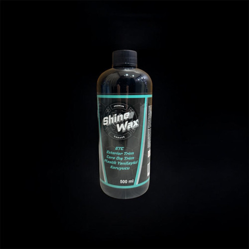 WAX PLASTİK YENİLEYİCİ KORUYUCU 500ML EXTERİOR TRİM CARE DIŞ TRİM