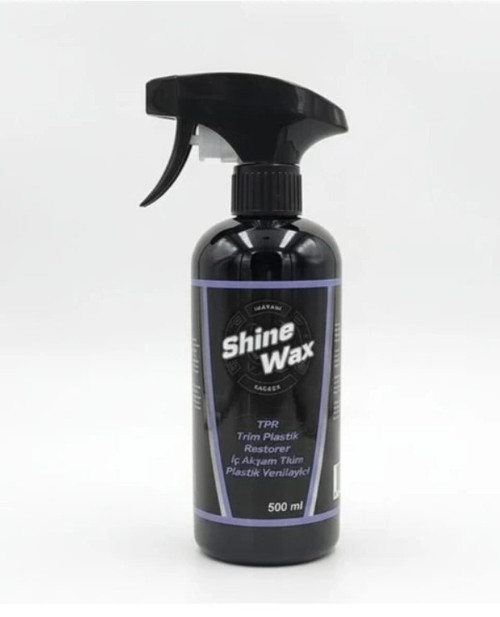 WAX İÇ AKSAM TRİM PLASTİK YENİLEYİCİ 500 ML TRİME PLASTİK RESTORER