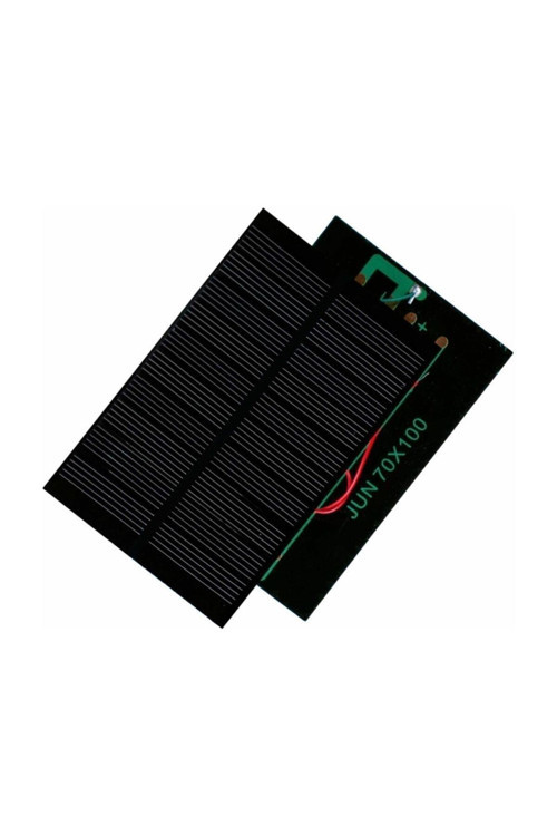 Güneş Paneli 7X10 CM 6Wolt 1 Amper