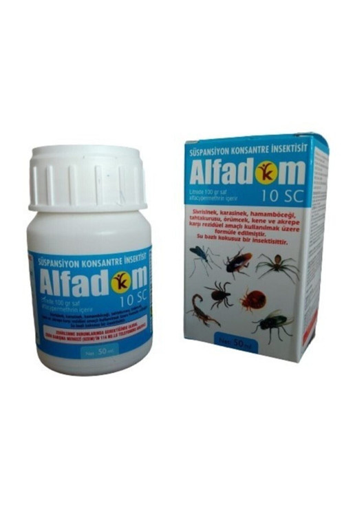 İlaç ALFADOM - 10 SC HAŞERE İLACI 50 ML