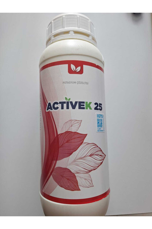 ALPATEŞ Sıvı Potasyum Activek 25 1lt Yaprak Ve Damlama Gübresi