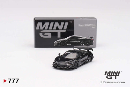 1/64 McLaren 720S LB Works Black