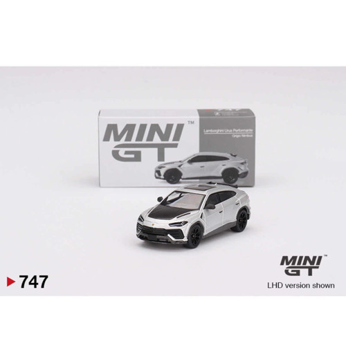 MGT00747 1/64 Lamborghini Urus Performante Grigio Nimbus
