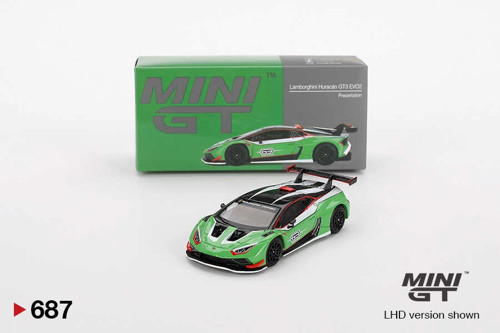 MGT00687 1/64 Lamborghini Huracán GT3 EVO2 Presentation