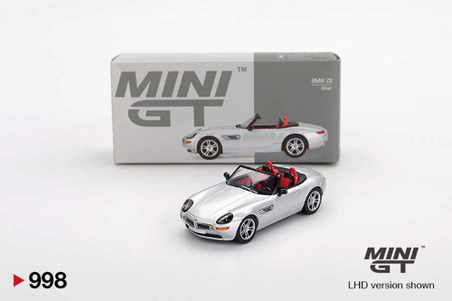 MGT00998 1/64 BMW Z8 Silver