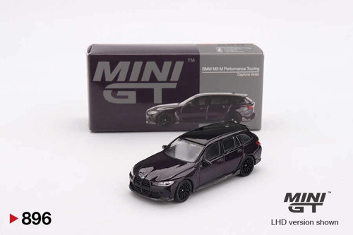 MGT00896 1/64 BMW M3 M Performance Touring Daytona Violet
