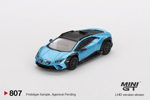MGT00807 1/64 Lamborghini Huracán Sterrato Blu Aegir