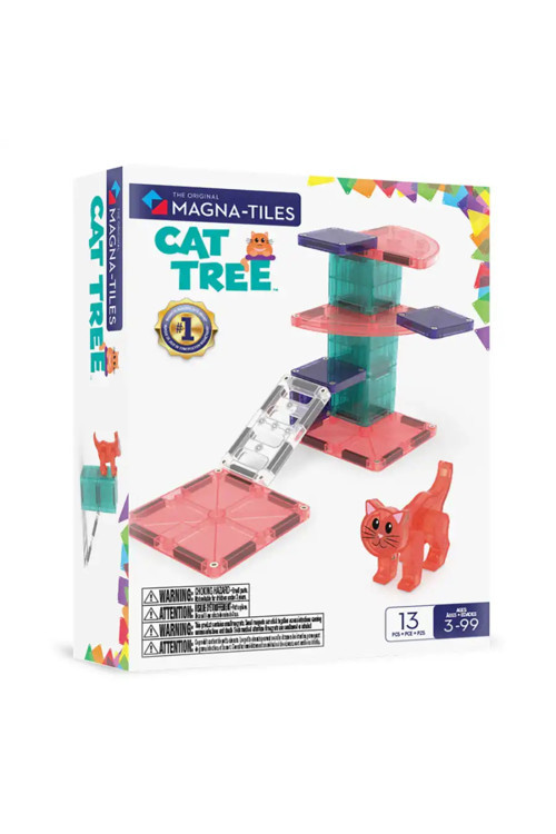MagnaTiles Cat Tree 13pc 252013CT