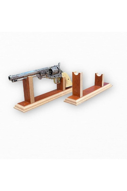 Koleksiyon Ahşap Stand 33x11x7 Cm | Yerli Üretim | Dekoratif Obje