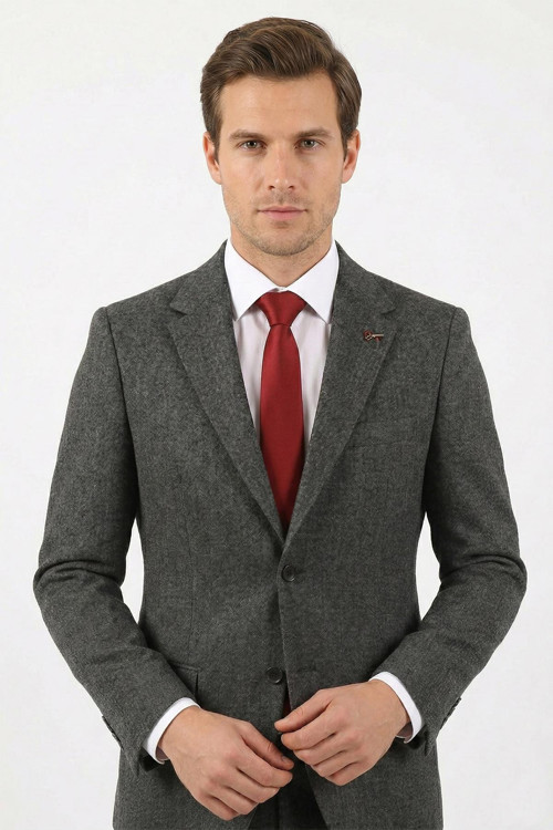 Tek Ceket Erkek Regular Fit