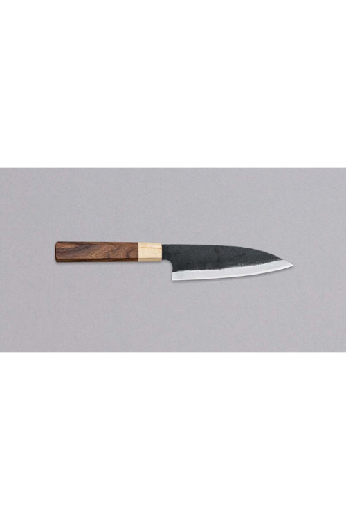 Yoshida Hamono SUJ-2 Santoku Funayuki - Kurouchi 155mm