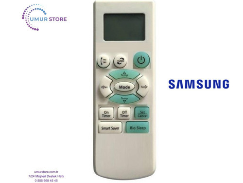Samsung AQ09B2VE-12 Uyumlu Klima Kumandası