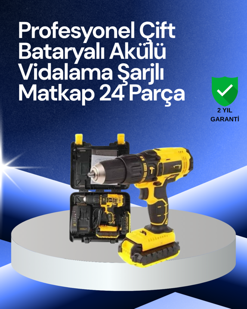 tekno 12V Akülü Matkap –Ergonomik ve Yüksek Performanslı 2026