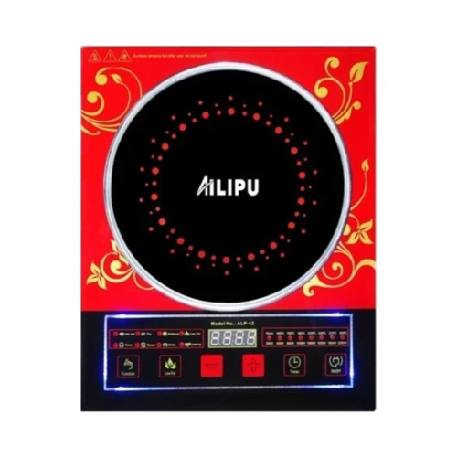 abnturk Aılıpu Alp-12 2400 W Elektrikli Induction Cam Ocak Tasarruflu Fanlı Dijital Dokunmatik Tuş Kontrol abnturk