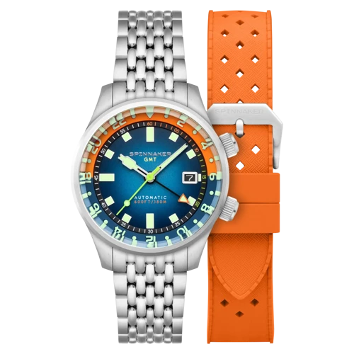 Bradner GMT SP-5121-AA Otomatik Erkek Kol Saati