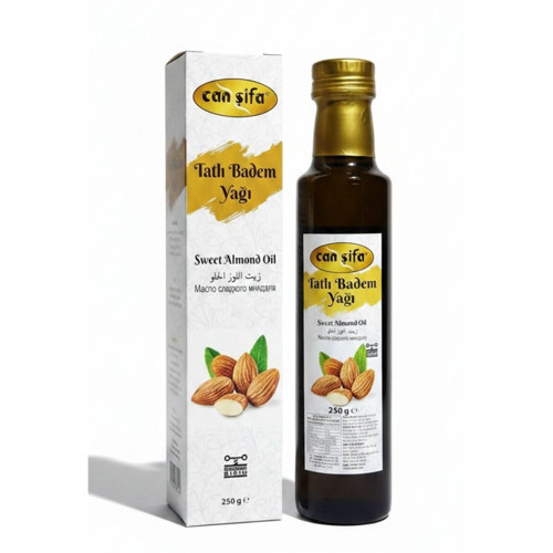 Tatlı Badem Yağı - 250 Ml