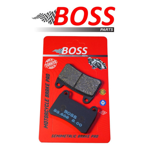 BS658 RKS TİTANİK 150 MONDİAL NEVADA BENELLİ TNT 249 TRK 251 ÖN FREN BALATASI