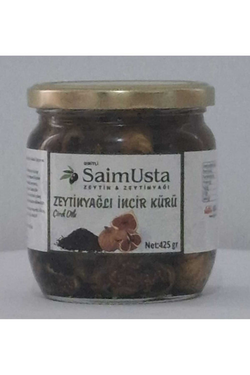 Zeytİnyağlı İncir Kürü - Çörek Otlu -