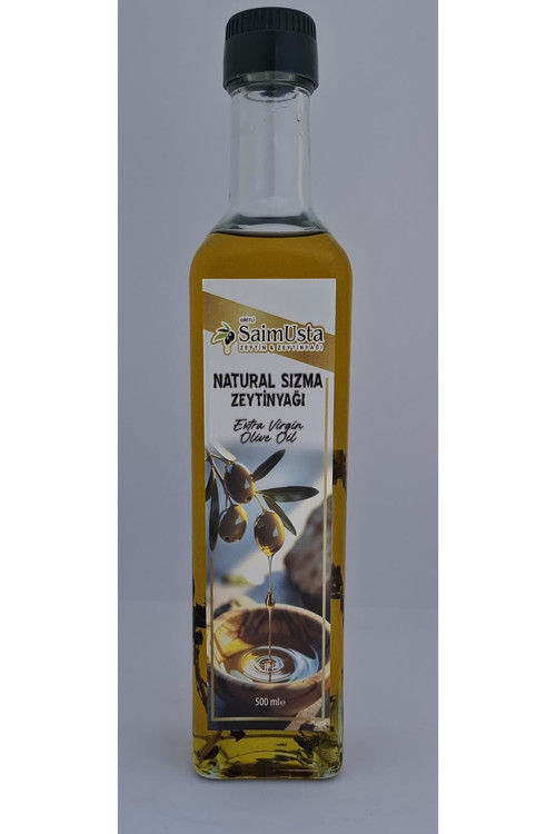 Naturel Sızma Zeytinyağı 0,5 asit 500 ML