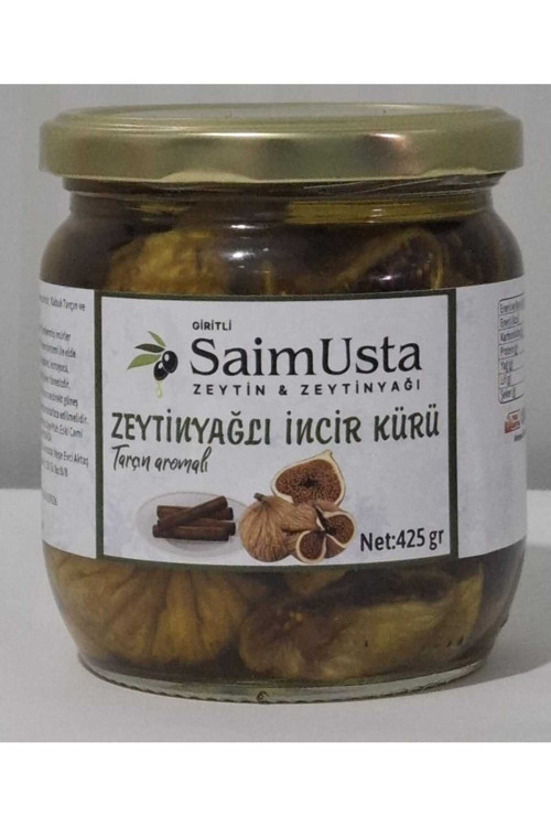 Zeytinyağlı İncir Kürü - Tarçın Aromalı-