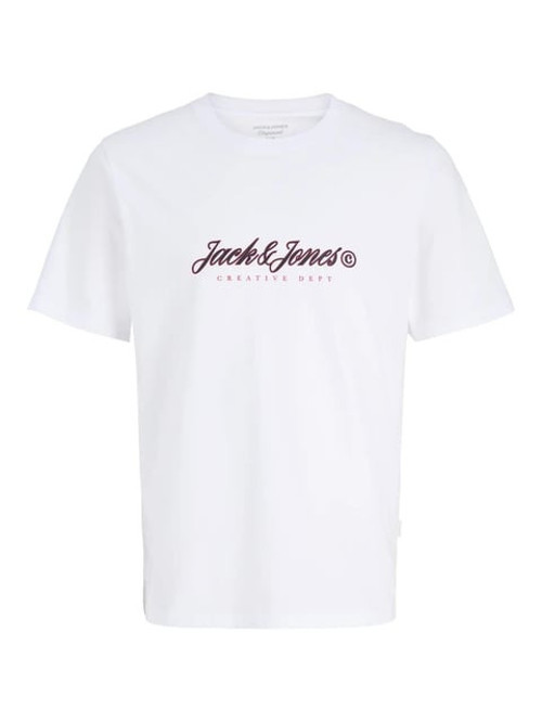 Jormontauk Type Front Tee Cn Erkek T-shirt 12290887