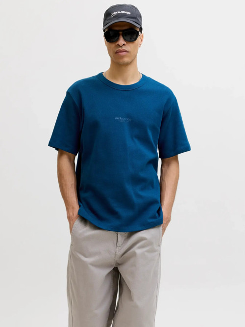 Jcoclub Structure Tee Erkek T-shirt 12289941