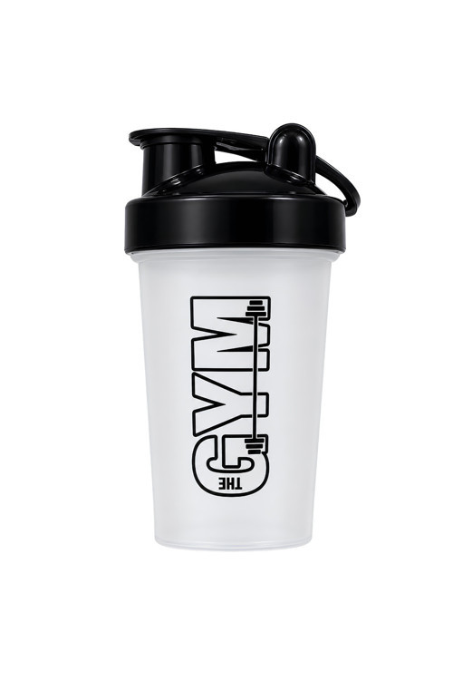 Gym Shaker 550 ML Ölçekli ve Sızdırmaz Kapaklı Protein Shaker