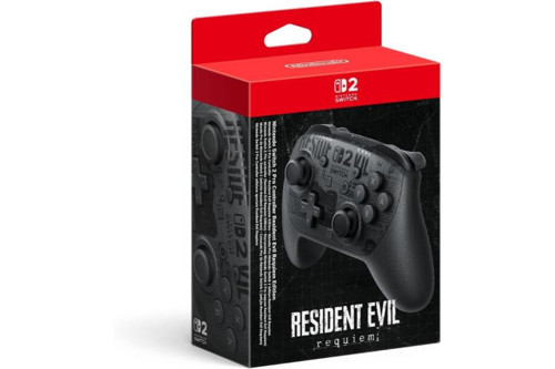 Switch 2 Pro Controller Resident Evil Requiem Edition