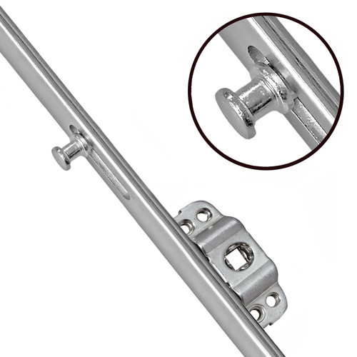 Pvc Pimapen 80cm Sürgülü İspanyolet Uzun Kilit Sürme Kayar Pencere Kilidi