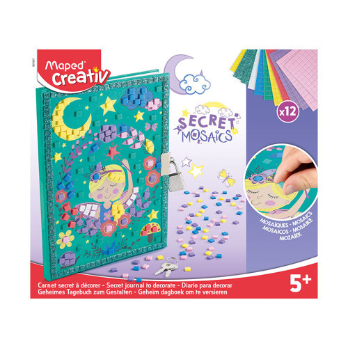 Creativ Mozaik Süslü Günlük 907057