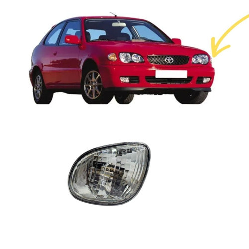 Toyota Corolla ZZ111 Sol Sinyal 2001-2002 81510-12890