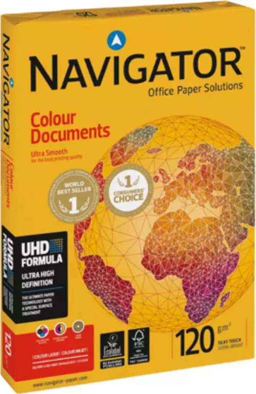 A3 Colour Documents Fotokopi Kağıdı 120 Gr 1 Koli (4 Paket)