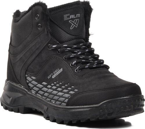 220 Siyah İçi Kürklü Unisex Outdoor Bot