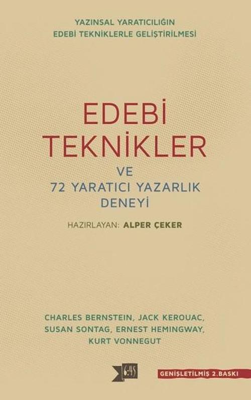 Edebi Teknikler ve 72 Yaratıcı Yazarlık Deneyi