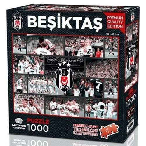 Beşiktaş Lisanslı Puzzle 1000 Parça (2025/26)