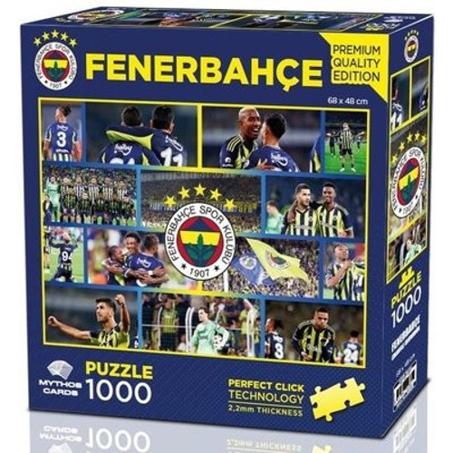 Fenerbahçe Lisanslı Puzzle 1000 Parça (2025/26)