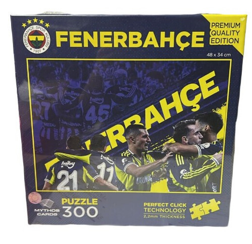 Fenerbahçe Lisanslı Puzzle 300 Parça (2025/26)