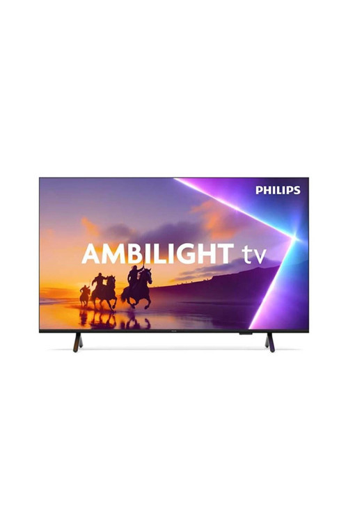 Ambilight TV 65PUS8500 4K UHD QLED 164cm 65" Smart TV Dolby Atmos Titan OS