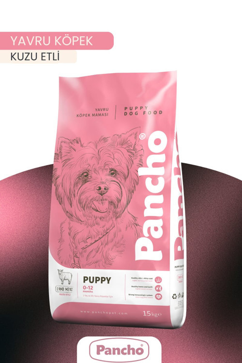 Puppy Kuzu Etli Yavru Köpek Maması 15 KG