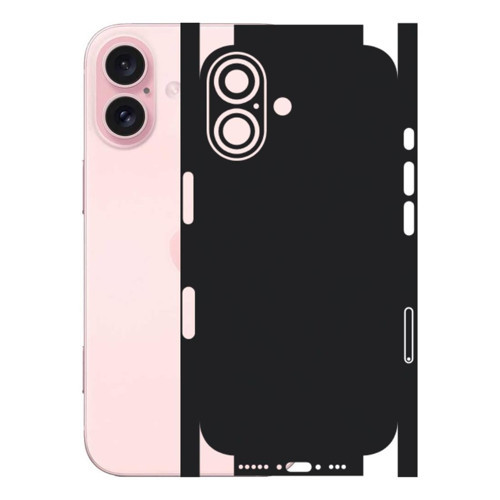 Iphone 16 ile Uyumlu 360 Arka Kaplama