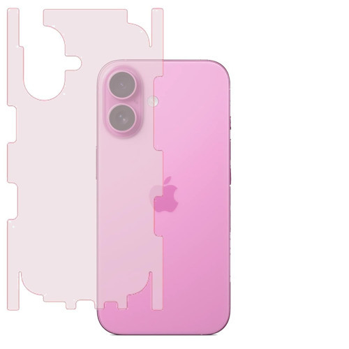 Iphone 16 ile Uyumlu 360 Arka Kaplama