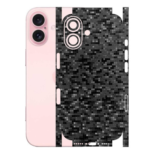 Iphone 16 ile Uyumlu 360 Arka Kaplama