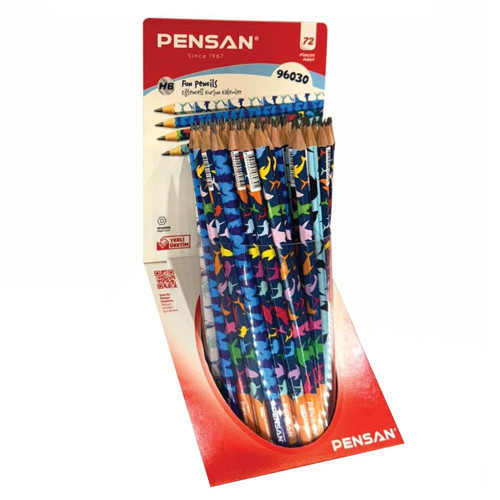 Balık Flimli Kurşun Kalem-yeni Ürün Pe96030/72