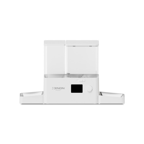 Otomatik Mama ve Su Kabı | Akıllı 2 in 1 Besleyici, WiFi, Çelik Kase, 3.5L/2L, Sessiz Sifon (X8616)