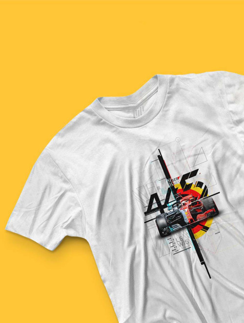 Vettel vs Hamilton T-Shirt