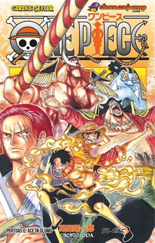 One Piece 59 .Cilt - Portgas D. Ace'in Ölümü
