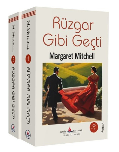 Rüzgar Gibi Geçti Seti - 2 Kitap Takım