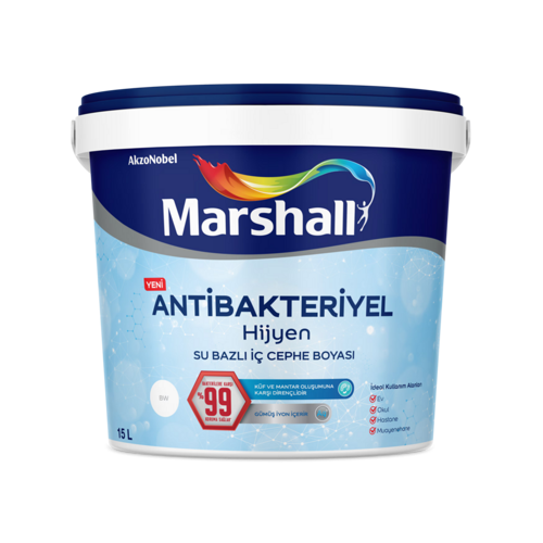 Antibakteriyel Hijyen Yarı Mat Boya Martı 2,5L